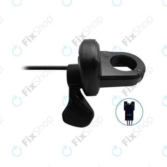 Universal Beschleuniger - 12V 24V 36V 48V 72V (Square Connector)