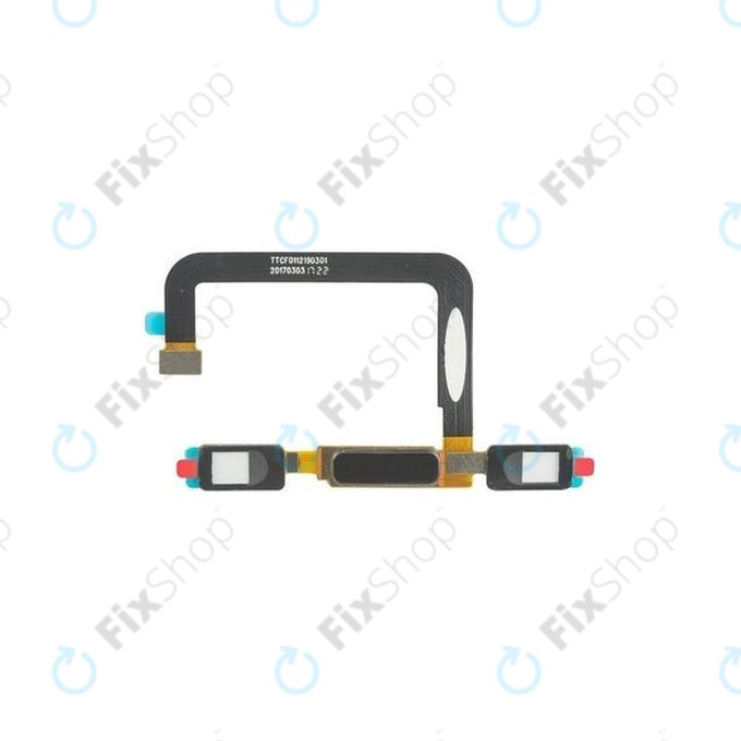 Nokia 6 - Fingerabdrucksensor + Flex Kabel - SLX01121X00 Genuine Service Pack