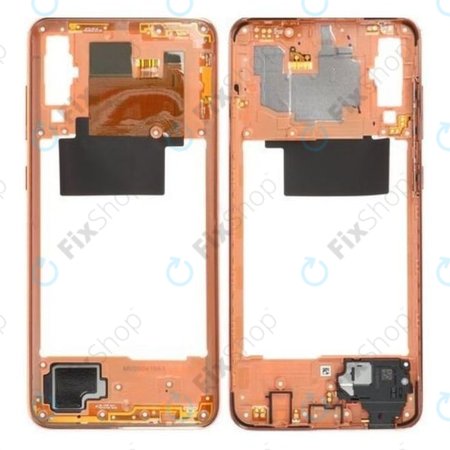 Samsung Galaxy A70 A705F - Mittlerer Rahmen (Koralle) - GH97-23258D Genuine Service Pack