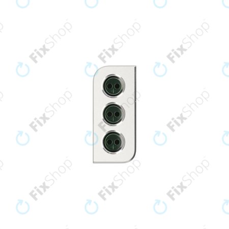 Samsung Galaxy S21 G991B - Rückfahrkamera Schieberahmen (Phantom White) - GH98-46110C Genuine Service Pack