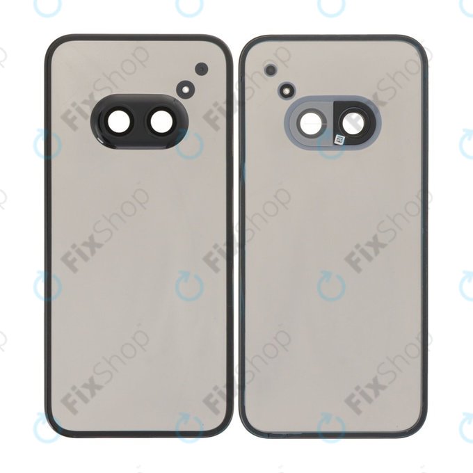 Nothing Phone (2a) - Akkudeckel Komplett (Black)