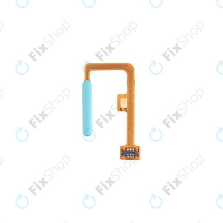 Xiaomi Mi 11 Lite 5G - Fingerprint Sensor + Flex Cable (Mint Green)