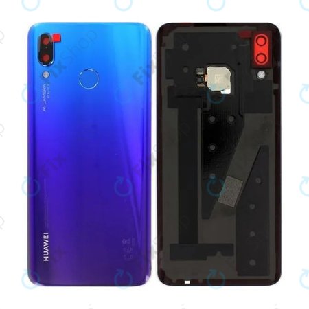 Huawei Nova 3 - Akkudeckel (Iris Purple) - 02352BYE Genuine Service Pack