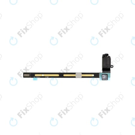 Apple iPad Air 2 - Klinke Stecker + Flex Kabel (Black)