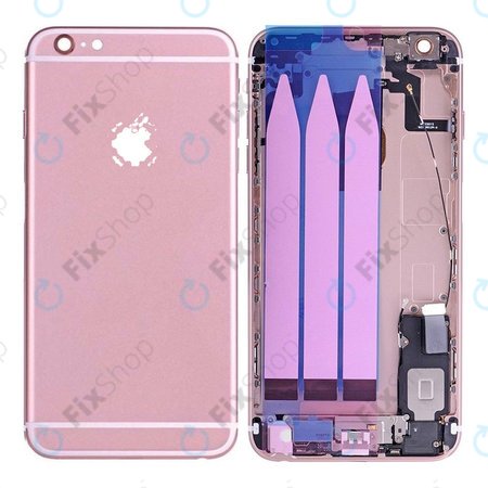 Apple iPhone 6S Plus - Backcover/Kleinteilen (Rose Gold)