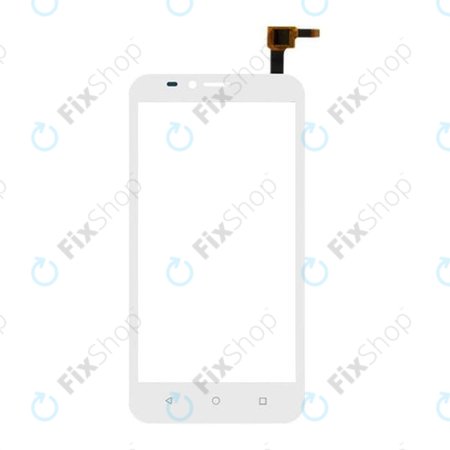 Huawei Y625 - Touchscreen Front Glas (Weiss) OEM