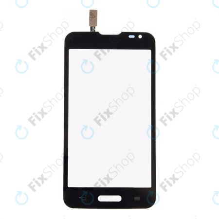 LG L70 D320N - Touchscreen front Glas (Schwarz) OEM