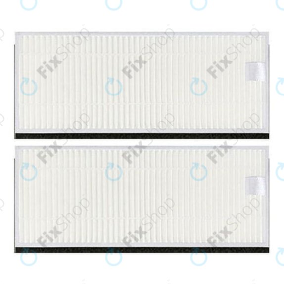 Staubfilter, 2 Stk. für Ecovacs Deebot U2, U2 Pro