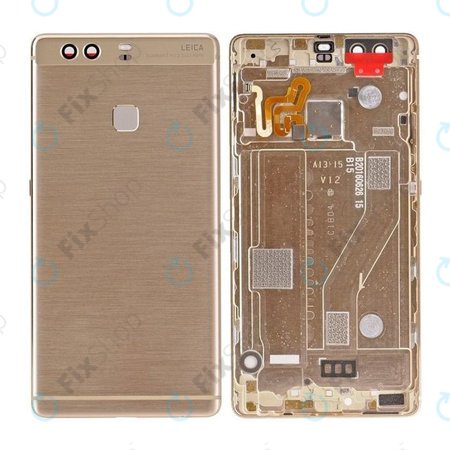 Huawei P9 Plus - Akkudeckel (Gold) - 02350UBW Genuine Service Pack