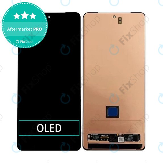Asus Zenfone 12 Ultra - LCD Display + Touchscreen Front Glas OLED
