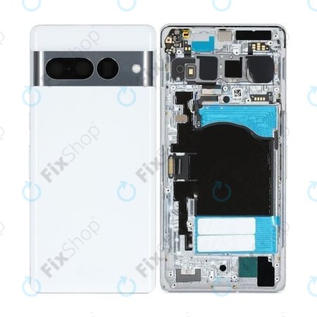 Google Pixel 7 Pro GP4BC GE2AE - Backcover (Snow)