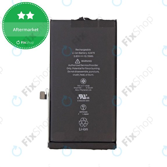 Akku Batterie für iPhone 12, 12 Pro, 2815mAh