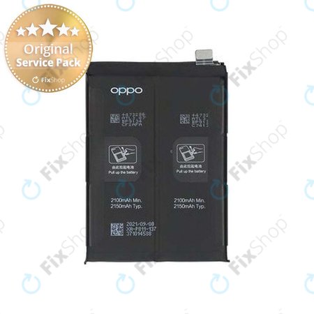Oppo Find X3 Lite - Akku Batterie BLP811 4300mAh - 4906019 Genuine Service Pack