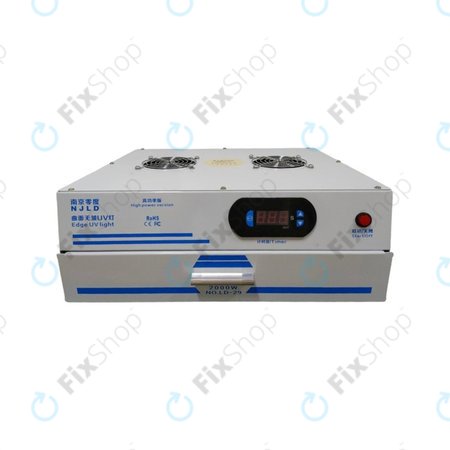 JiuTu NJLD 9TU-M07F - UV-Härtungsgerät (200W, 100 - 220V)