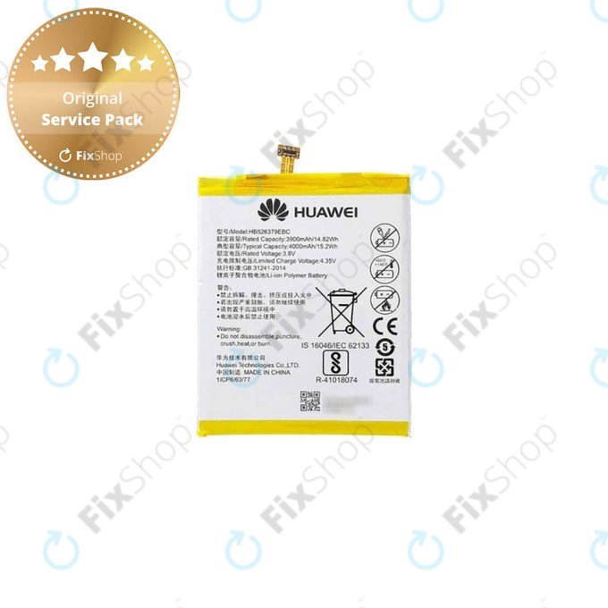 Huawei Y6 Pro - Akku Batterie HB526379EBC 4000mAh - 24022077 Genuine Service Pack
