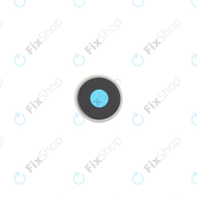 Apple iPhone 16e - Rückfahrkameraglas mit Rahmen (White)