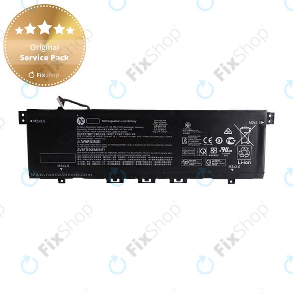 HP Envy 13-aq0002nc - Akku Batterie 3300mAh - 77052484 Genuine Service Pack