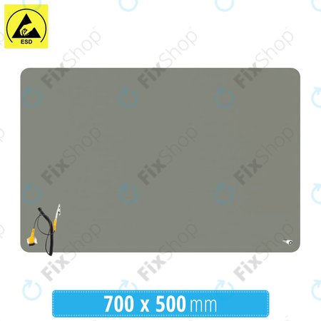 ESD Antistatisches hitzebeständiges Silikonpad - 70 x 50cm