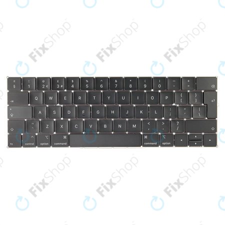 Apple MacBook Pro 13" A1989 (2018 - 2019), 15" A1990 (2018) - Tastatur UK