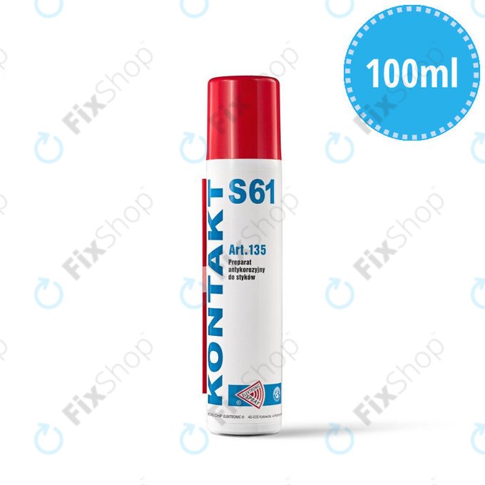 Kontaktreiniger S61, 100 ml, Spray