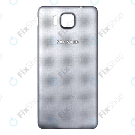 Samsung Galaxy Alpha G850F - Akkudeckel (Sleek Silver) - GH98-33688E Genuine Service Pack