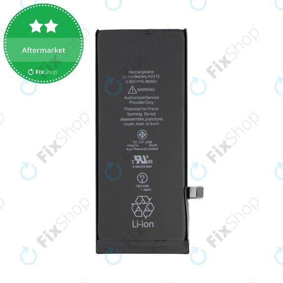 Akku Batterie für iPhone SE (2nd Gen 2020), 1821mAh