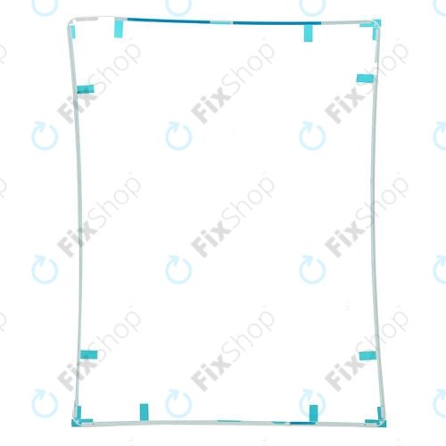Apple iPad 2 - Unter Touchglas Plastik Rahmen (White)