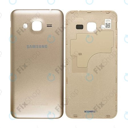 Samsung Galaxy J3 J320F (2016) - Akkudeckel (Gold) - GH98-38690B Genuine Service Pack