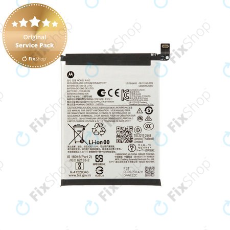 Akku Batterie für Motorola Moto G86 5G, RA52, Li-Ion, SB18E51770, Genuine Service Pack