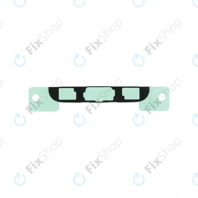 Samsung Galaxy J7 J730F (2017) - Fingerabdrucksensor Klebestreifen Sticker (Adhesive) (Untere) - GH02-14858A Genuine Service Pack