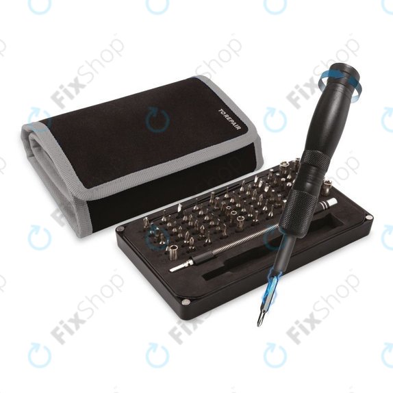 SBS - Reparaturset Pro für Smartphones und Laptops 88in1