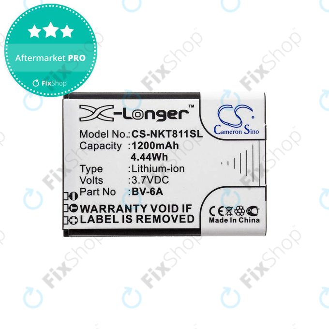 Nokia 8110 TA-1048 TA-1059 - Akku Batterie BV-6A 1200mAh HQ