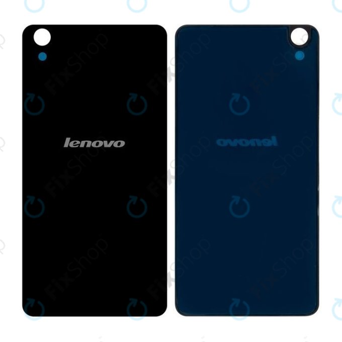 Lenovo S850 - Akkudeckel (Schwarz)