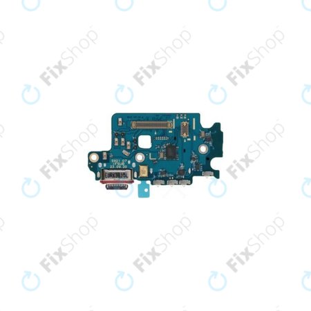 Samsung Galaxy S24 S921B - Ladestecker Ladebuchse PCB Platine + SIM Kartenleser - GH96-16507A Genuine Service Pack