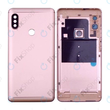 Xiaomi Redmi Note 5 Pro - Akkudeckel (Pink)