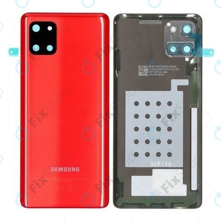 Samsung Galaxy Note 10 Lite N770F - Akkudeckel (Aura Red) - GH82-21972C Genuine Service Pack