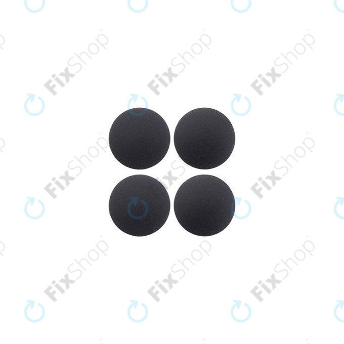 Apple MacBook Pro 13" A1706, A1708, A1989, 15" A1707, A1990 - Satz Untere Gummifüße (4Stk.)