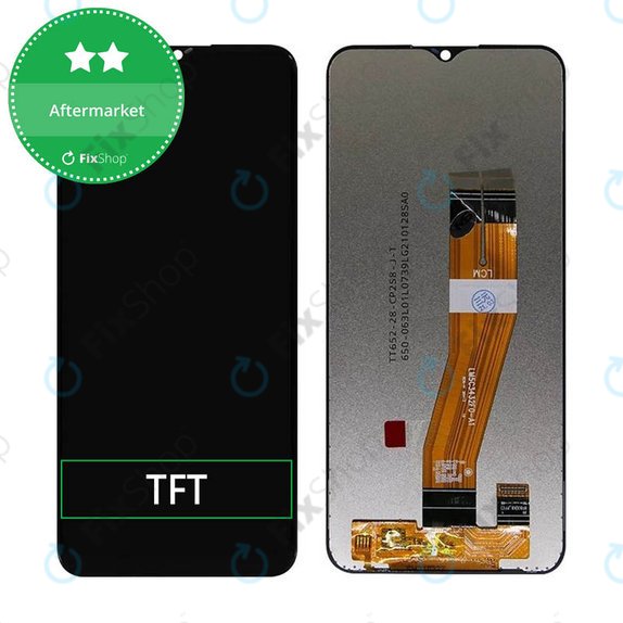 Samsung Galaxy A02s A025F - LCD Display + Touchscreen Front Glas TFT