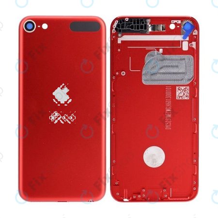 Apple iPod Touch (6. Gen) - Backcover (Red)