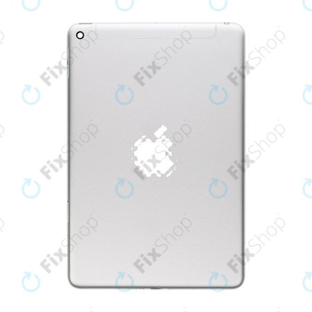 Apple iPad Mini 5 - Zadný Housing 4G Version (Silver)