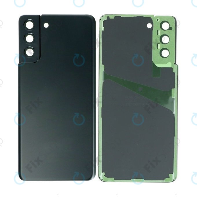 Samsung Galaxy S21 Plus G996B - Akkudeckel Komplett (Phantom Black)