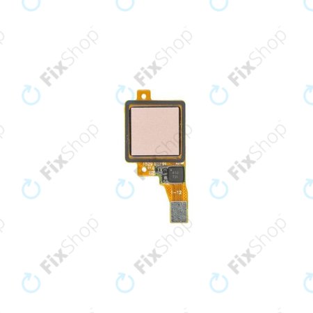 Xiaomi Mi A1 (5x) - Fingerabruckleser + Flex-Kabel (Rose Gold)