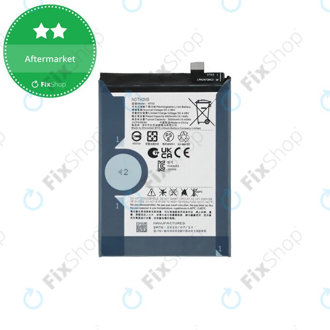 Nothing CMF Phone 1 - Akku Batterie 5000mAh