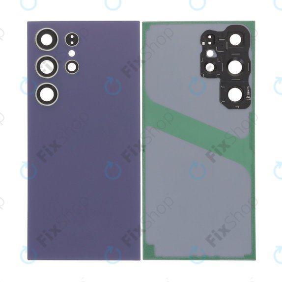 Samsung Galaxy S24 Ultra S928B - Akkudeckel Komplett (Titanium Violet)
