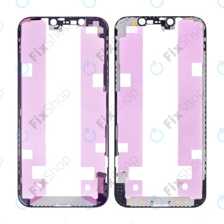 Apple iPhone 12, 12 Pro - Vorder Rahmen + Adhesive
