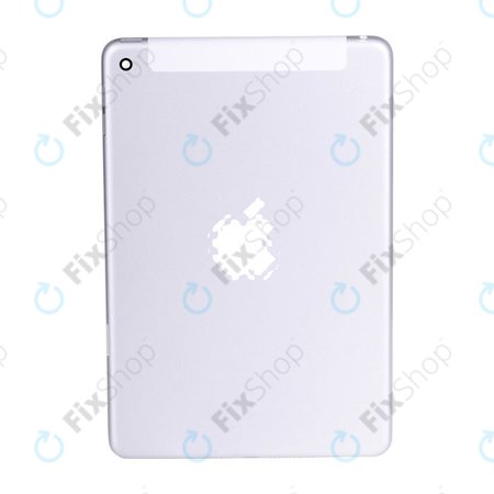 Apple iPad Mini 4 - Akkudeckel 4G Version (Silver)