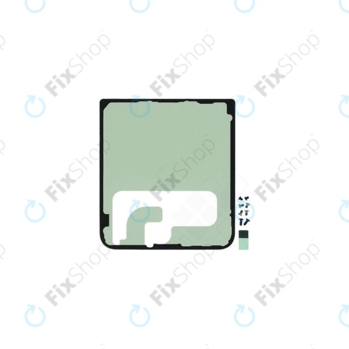 Samsung Galaxy Z Flip 7 FE F761B - Akkudeckel Klebestreifen Sticker Set (Adhesive) - GH82-35143A Genuine Service Pack