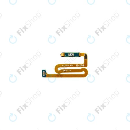 Samsung Galaxy M22 M225F - Fingerabdrucksensor + Flex Kabel (White) - GH96-14541B Genuine Service Pack