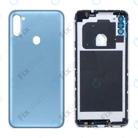 Samsung Galaxy A11 A115F - Akkudeckel (Blue)