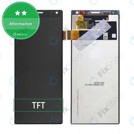 Sony Xperia 10 - LCD Display + Touchscreen Front Glas TFT